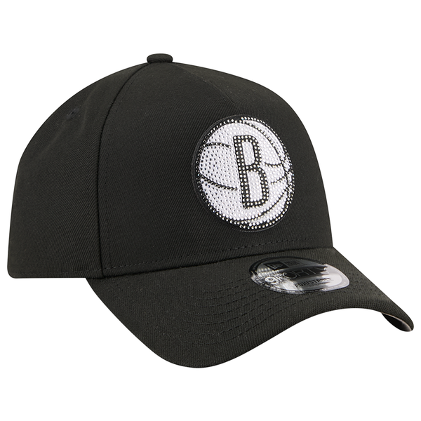 New Era Nets 940 A Frame Draft 26 Cap - Adult - Black - Image 3