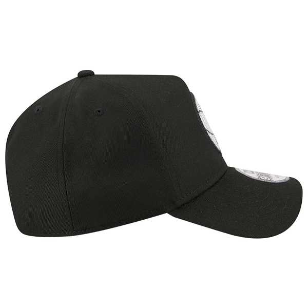New Era Nets 940 A Frame Draft 26 Cap - Adult - Black - Image 5