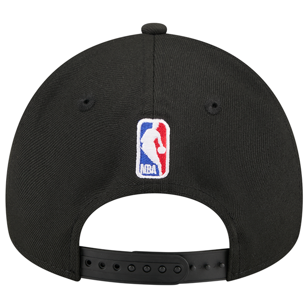 New Era Nets 940 A Frame Draft 26 Cap - Adult - Black - Image 6