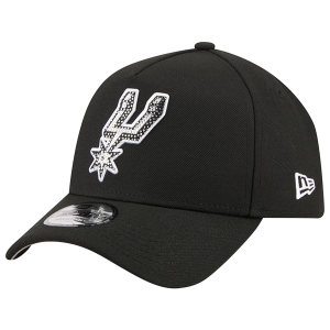 New Era Spurs 940 A Frame Draft 26 Cap - Adult - Black