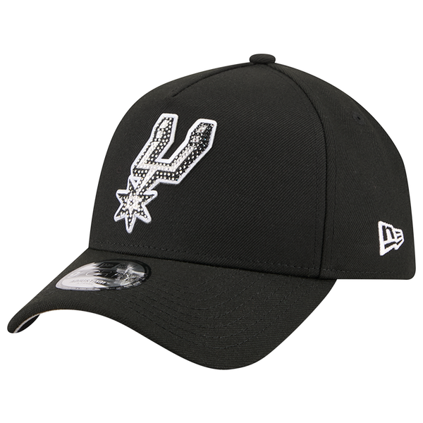 New Era Spurs 940 A Frame Draft 26 Cap - Adult - Black