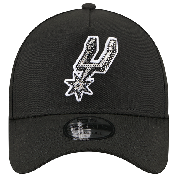New Era Spurs 940 A Frame Draft 26 Cap - Adult - Black - Image 2