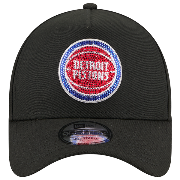 New Era Pistons 940 A Frame Draft 26 Cap - Adult - Black - Image 2