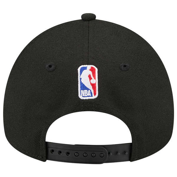 New Era Pistons 940 A Frame Draft 26 Cap - Adult - Black - Image 6