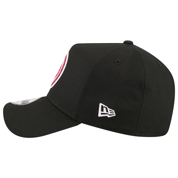 New Era Hawks 940 A Frame Draft 26 Cap - Adult - Black - Image 4