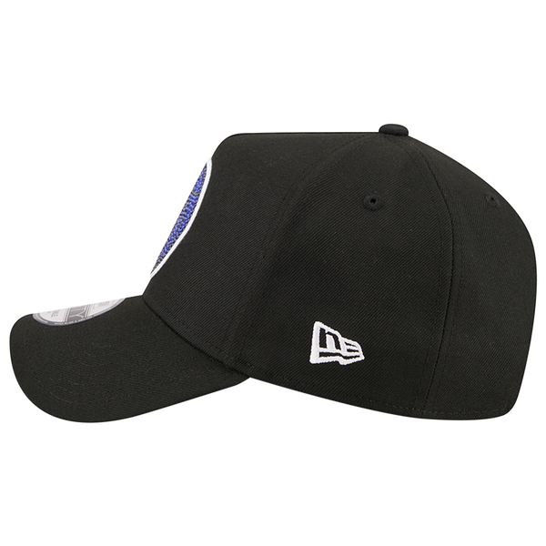 New Era Mavericks 940 A Frame Draft 26 Cap - Adult - Black - Image 4