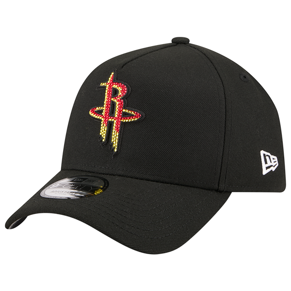 New Era Rockets 940 A Frame Draft 26 Cap - Adult - Black