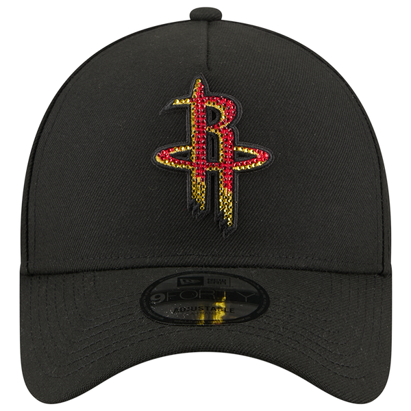 New Era Rockets 940 A Frame Draft 26 Cap - Adult - Black - Image 2