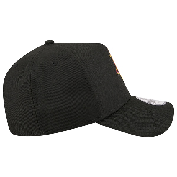 New Era Rockets 940 A Frame Draft 26 Cap - Adult - Black - Image 5