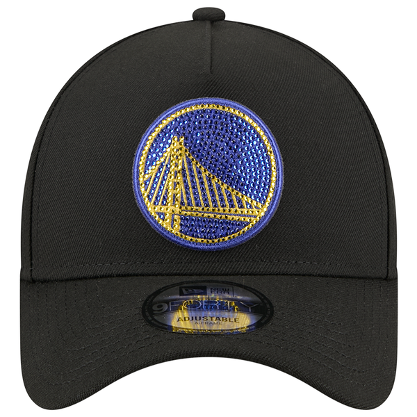 New Era Warriors 940 A Frame Draft 26 Cap - Adult - Black - Image 2
