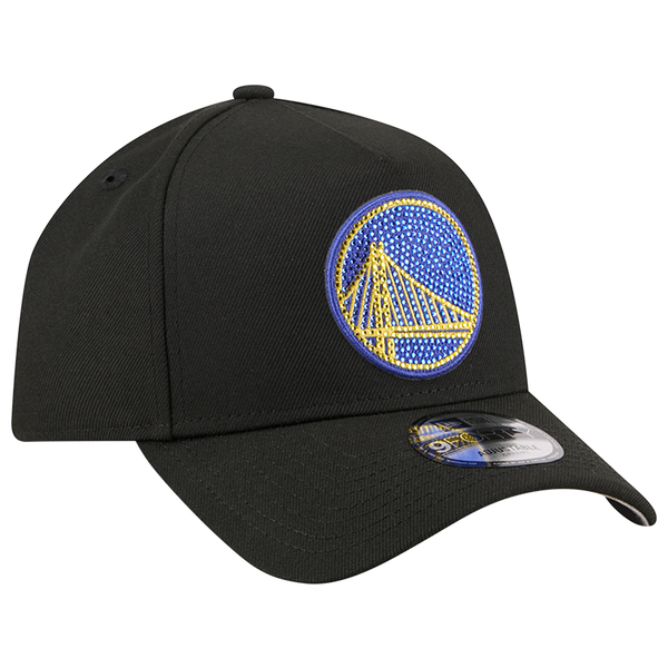 New Era Warriors 940 A Frame Draft 26 Cap - Adult - Black - Image 3