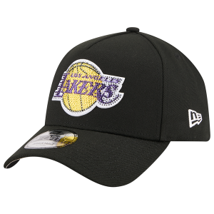 New Era Lakers 940 A Frame Draft 26 Cap - Adult - Black