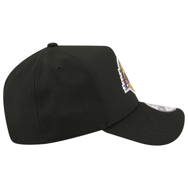 New Era Lakers 940 A Frame Draft 26 Cap - Adult - Black - Image 5