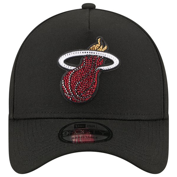 New Era Heat 940 A Frame Draft 26 Cap - Adult - Black - Image 2