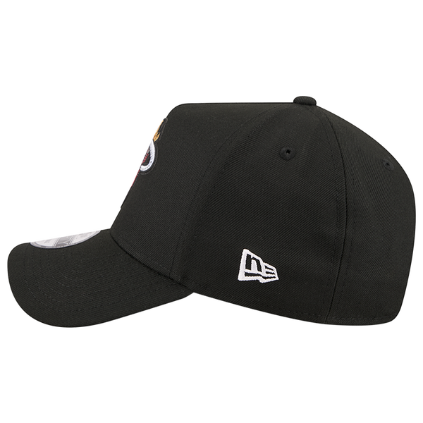 New Era Heat 940 A Frame Draft 26 Cap - Adult - Black - Image 4