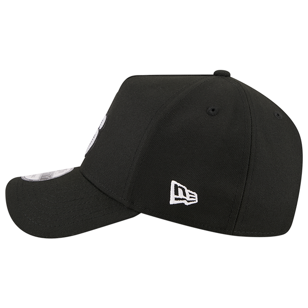 New Era 76ers 940 A Frame Draft 26 Cap - Adult - Black - Image 4