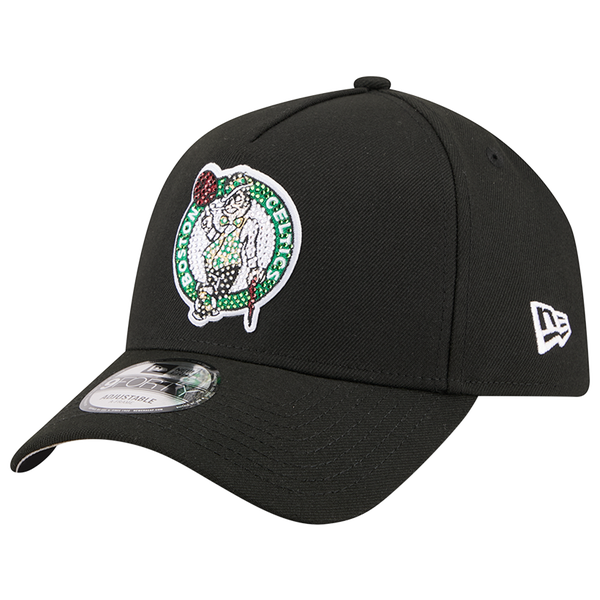 New Era Celtics 940 A Frame Draft 26 Cap - Adult - Black