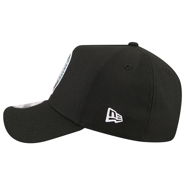 New Era Celtics 940 A Frame Draft 26 Cap - Adult - Black - Image 4