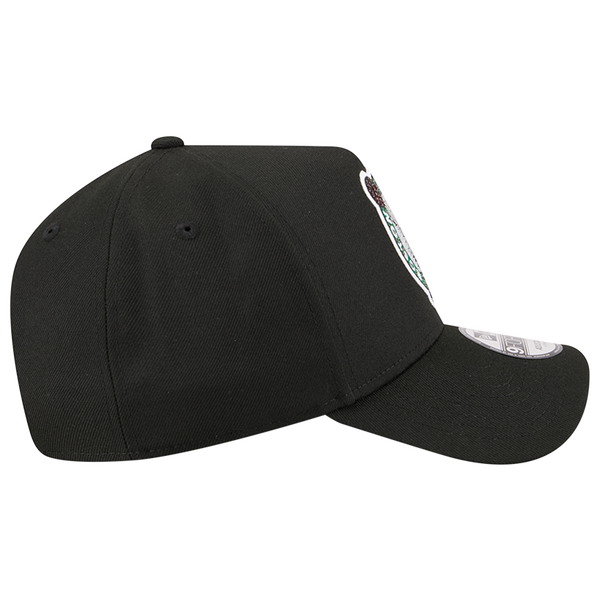New Era Celtics 940 A Frame Draft 26 Cap - Adult - Black - Image 5