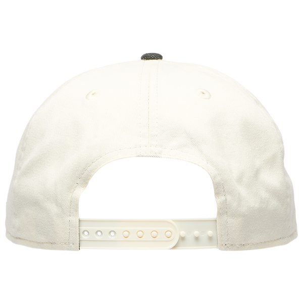 New Era Bulls 940 A Frame HWC Trophy Cap - Adult - White/Black - Image 4