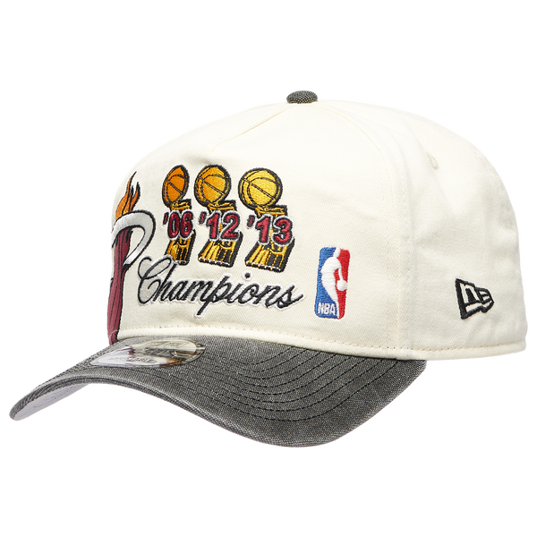 New Era Heat 940 A Frame HWC Trophy Cap - Adult - Black/White