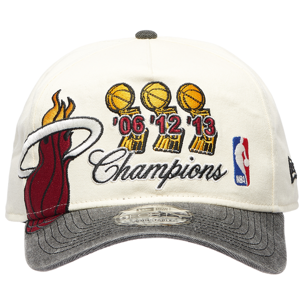 New Era Heat 940 A Frame HWC Trophy Cap - Adult - Black/White - Image 2