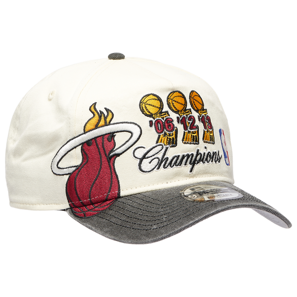 New Era Heat 940 A Frame HWC Trophy Cap - Adult - Black/White - Image 3