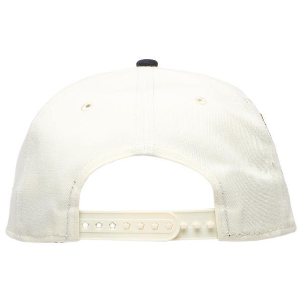 New Era Braves 940 A Frame American Stars Cap - Adult - White/Navy - Image 4