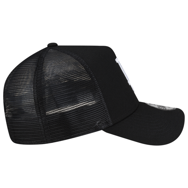 New Era Dodgers 940AF Script Trucker Cap - Adult - Black - Image 4