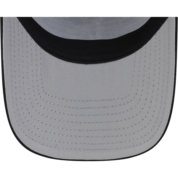 New Era Dodgers 940AF Script Trucker Cap - Adult - Black - Image 7