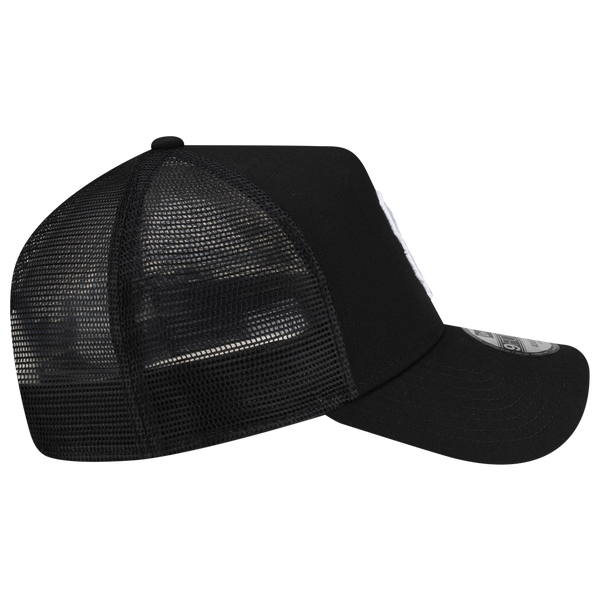 New Era Giants 940AF Script Trucker Cap - Adult - Black - Image 4
