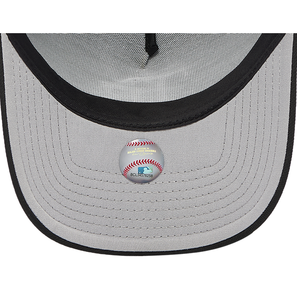 New Era Rays 940AF Script Trucker Cap - Adult - Black - Image 5