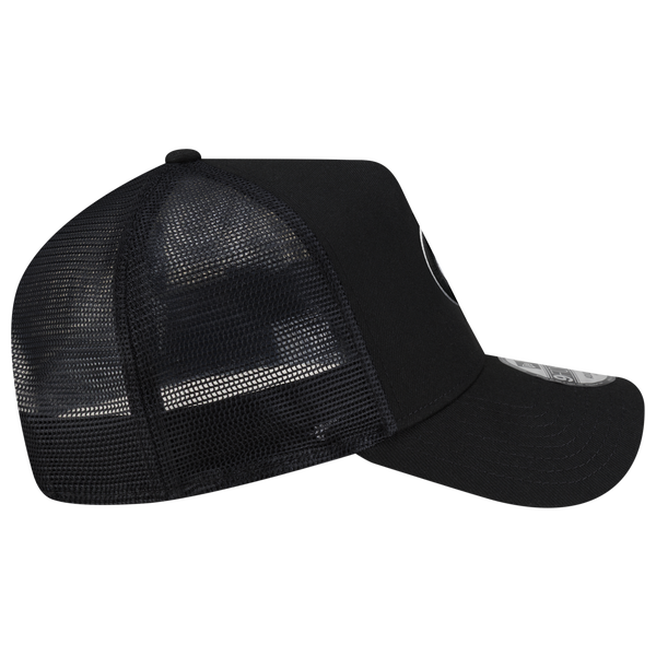 New Era Cubs 940AF Script Trucker Cap - Adult - Black - Image 4