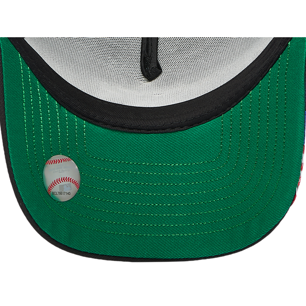 New Era Astros 940 A Frame Eagle Cap - Adult - Black - Image 5