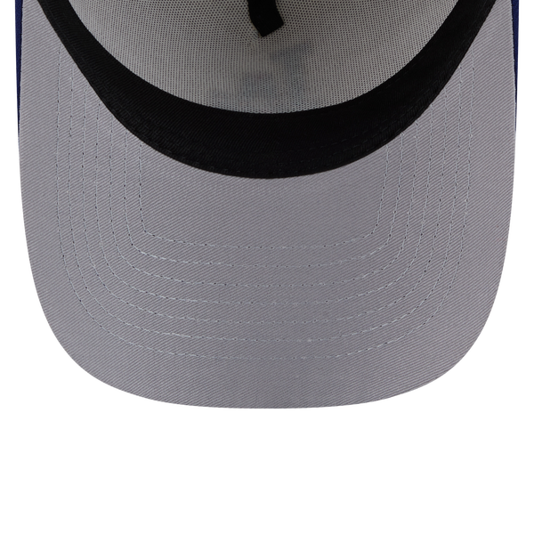 New Era Dodgers 9FORTY A-Frame Heritage Cap - Adult - Multi/Navy - Image 7