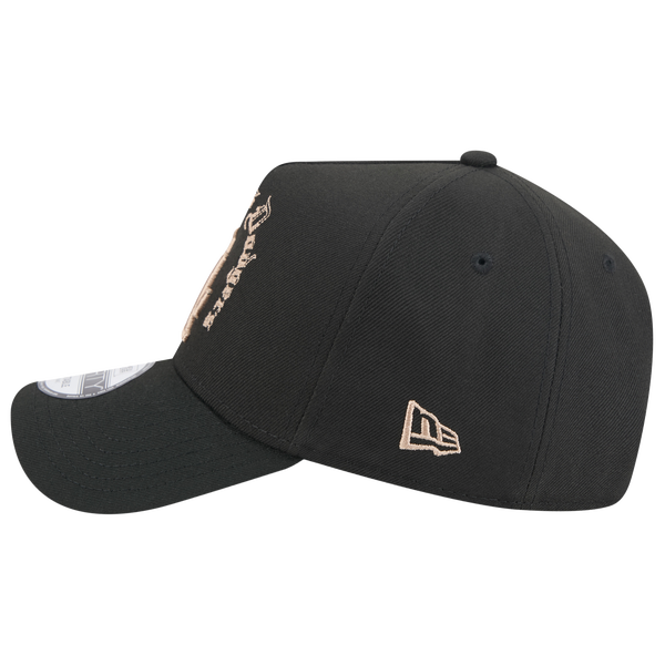 New Era Dodgers 9FORTY A-Frame Gothic Cap - Adult - Black - Image 4