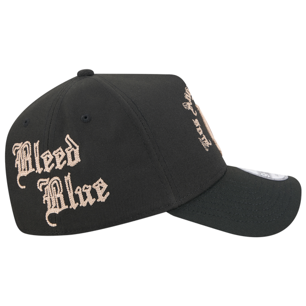 New Era Dodgers 9FORTY A-Frame Gothic Cap - Adult - Black - Image 5