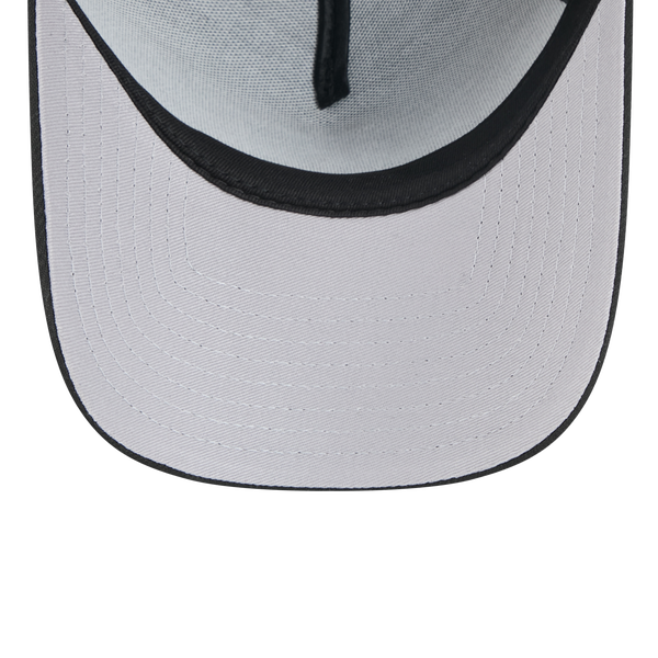 New Era Dodgers 9FORTY A-Frame Gothic Cap - Adult - Black - Image 7
