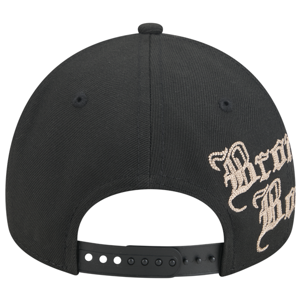 New Era Yankees 9FORTY A-Frame Gothic Cap - Adult - Black - Image 5