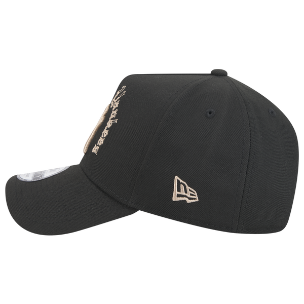 New Era Yankees 9FORTY A-Frame Gothic Cap - Adult - Black - Image 6