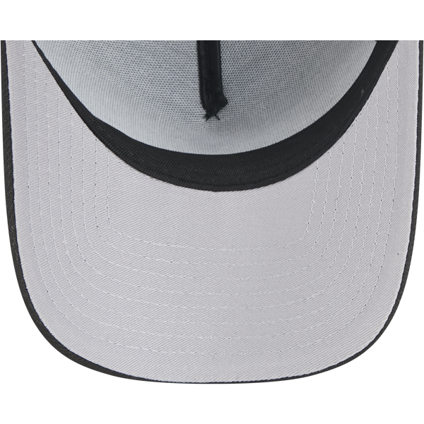New Era Yankees 9FORTY A-Frame Gothic Cap - Adult - Black - Image 7