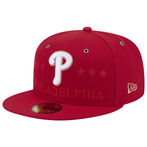New Era Phillies MLB ASG '26 OF 5950 Cap - Adult - Red