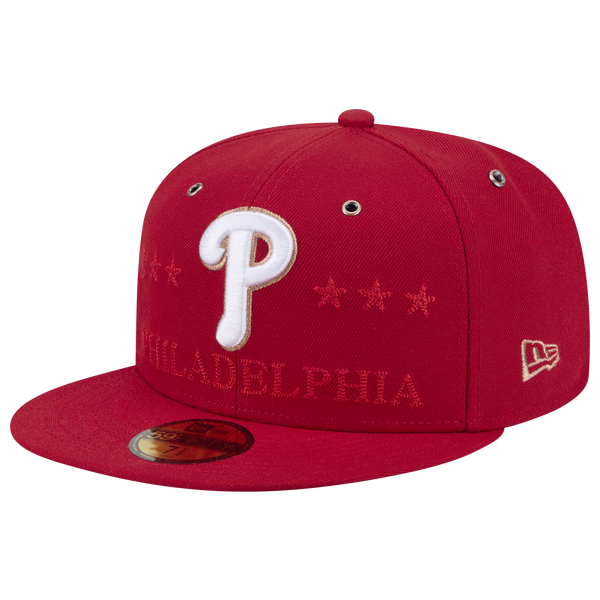 New Era Phillies MLB ASG '26 OF 5950 Cap - Adult - Red