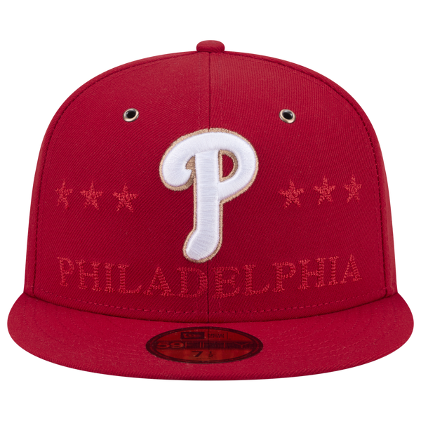 New Era Phillies MLB ASG '26 OF 5950 Cap - Adult - Red - Image 2