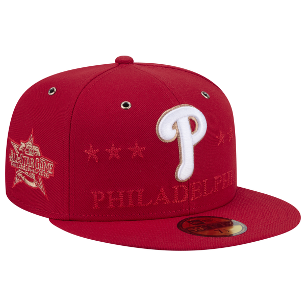 New Era Phillies MLB ASG '26 OF 5950 Cap - Adult - Red - Image 3