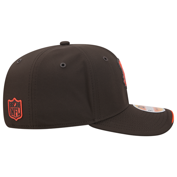 New Era Browns NFL '26 Side Line 970 Cap - Adult - Image 5