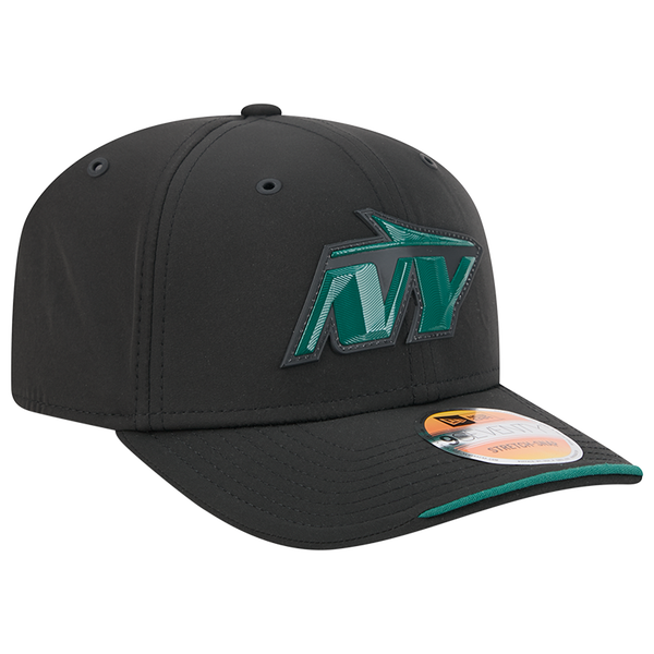 New Era Jets NFL '26 Side Line 970 Cap - Adult - Black - Image 3