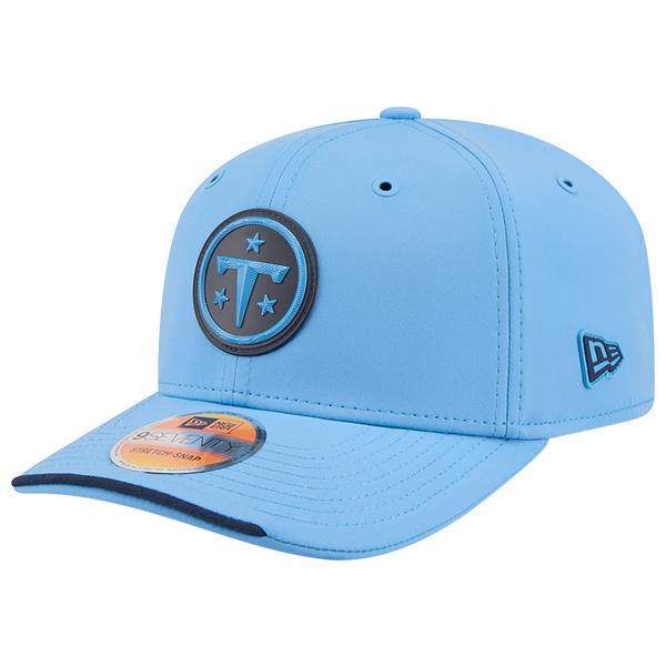 New Era Titans NFL '26 Side Line 970 Cap - Adult - Blue