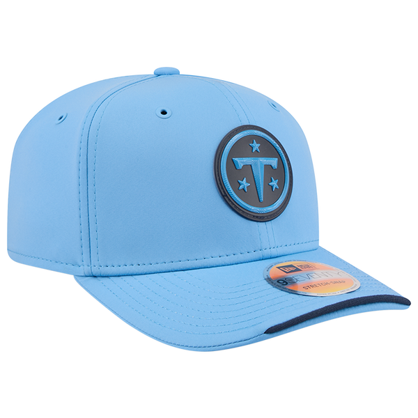 New Era Titans NFL '26 Side Line 970 Cap - Adult - Blue - Image 3