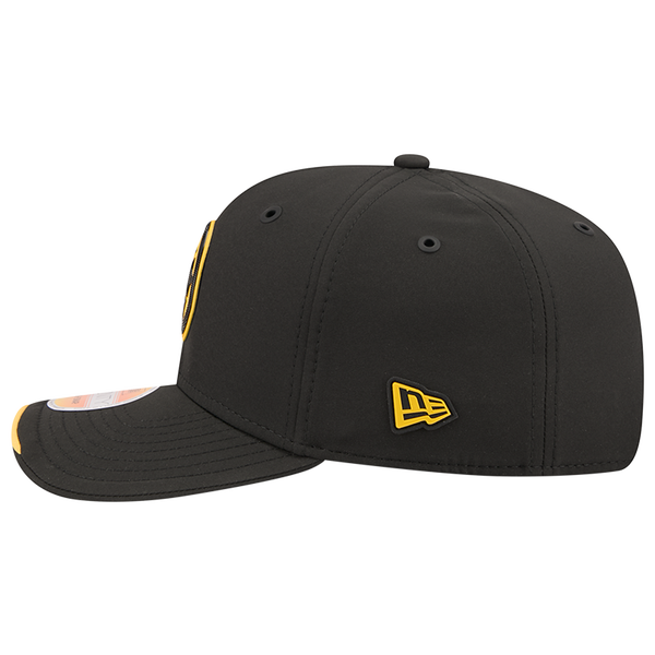 New Era Steelers NFL '26 Side Line 970 Cap - Adult - Black - Image 4